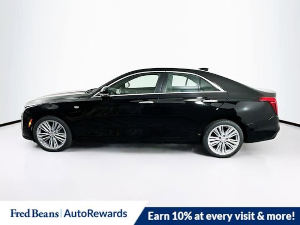 New 2026 CADILLAC CT4 Premium Luxury Sedan