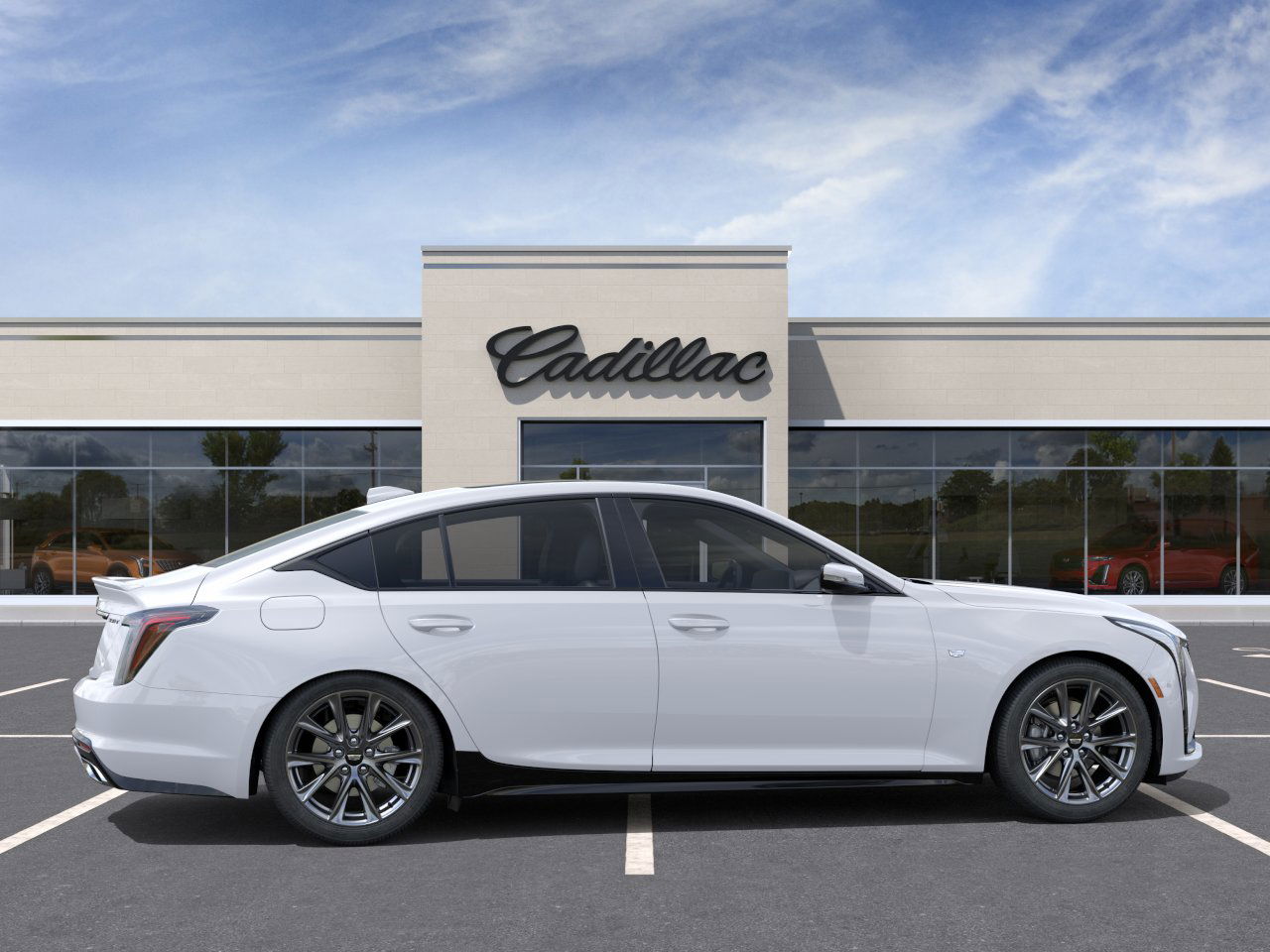 2025 Cadillac CT5 Sport - Photo 44