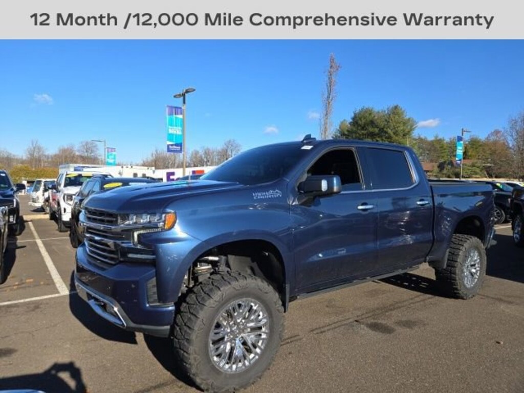 Used 2021 Chevrolet Silverado 1500 High Country Truck