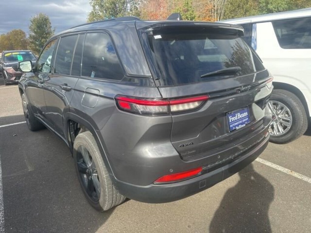 Used 2023 Jeep Grand Cherokee Altitude 4x4 SUV