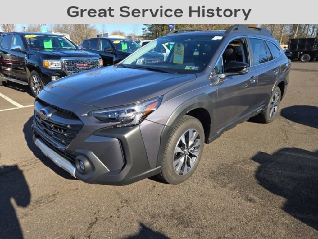 Used 2025 Subaru Outback Limited SUV