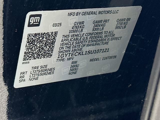 2025 Cadillac Escalade IQ Luxury 1 - Photo 22