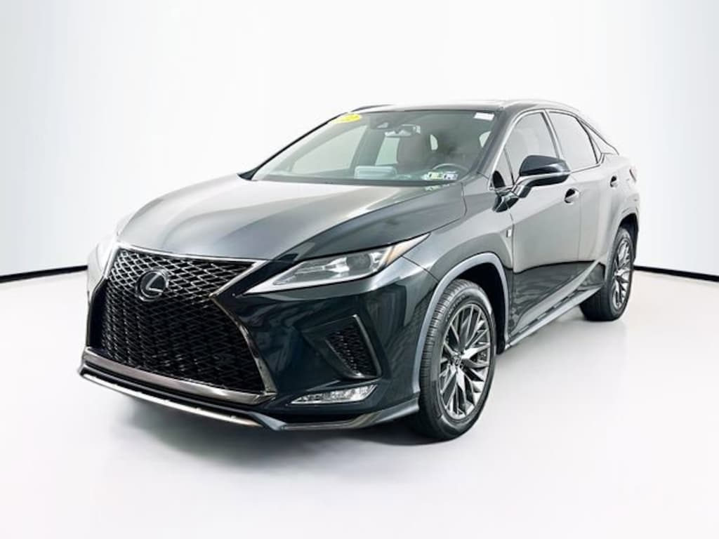 Used 2022 Lexus RX 350 F Sport Appearance SUV
