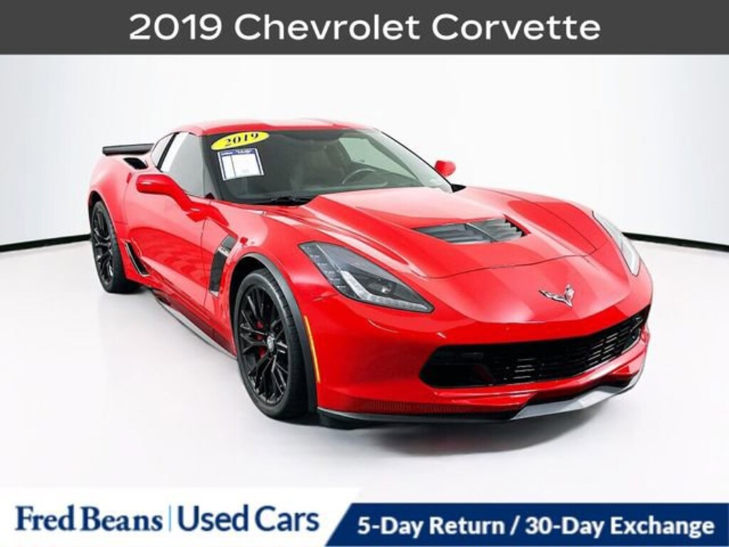 Used 2019 Chevrolet Corvette Z06 Z06 2LZ Performance