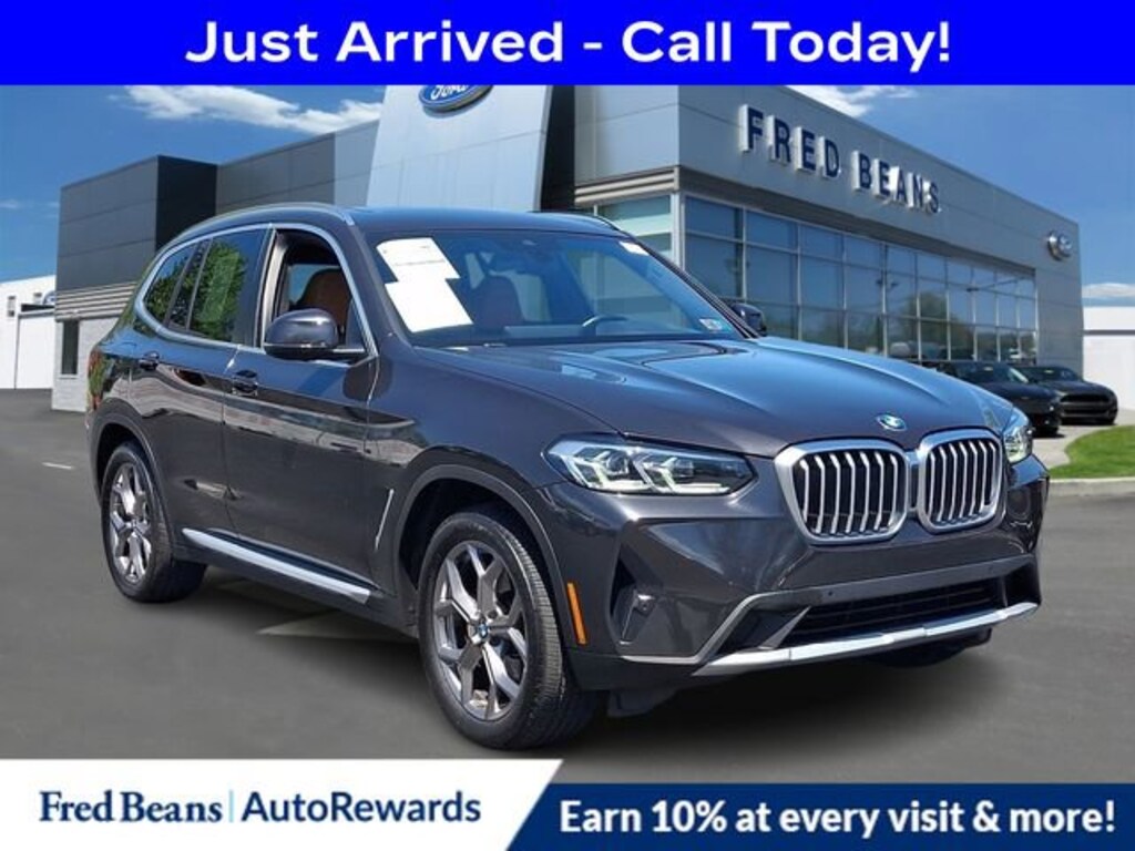 Used 2022 BMW X3 xDrive30i SUV