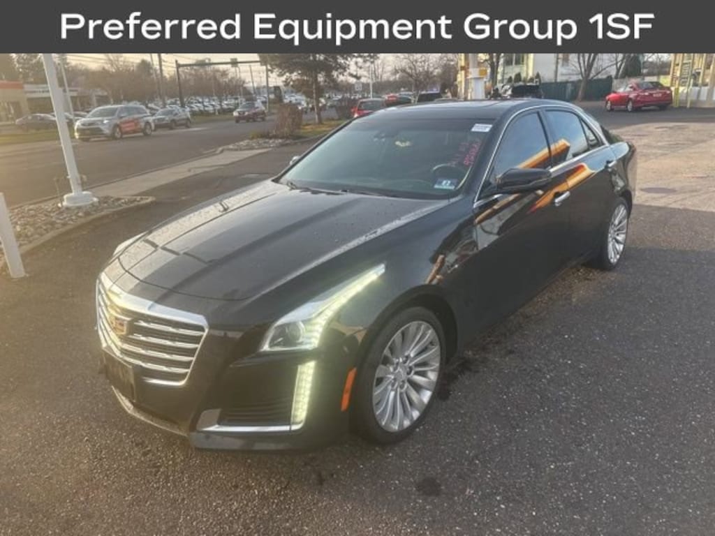 Used 2019 CADILLAC CTS Luxury AWD Car