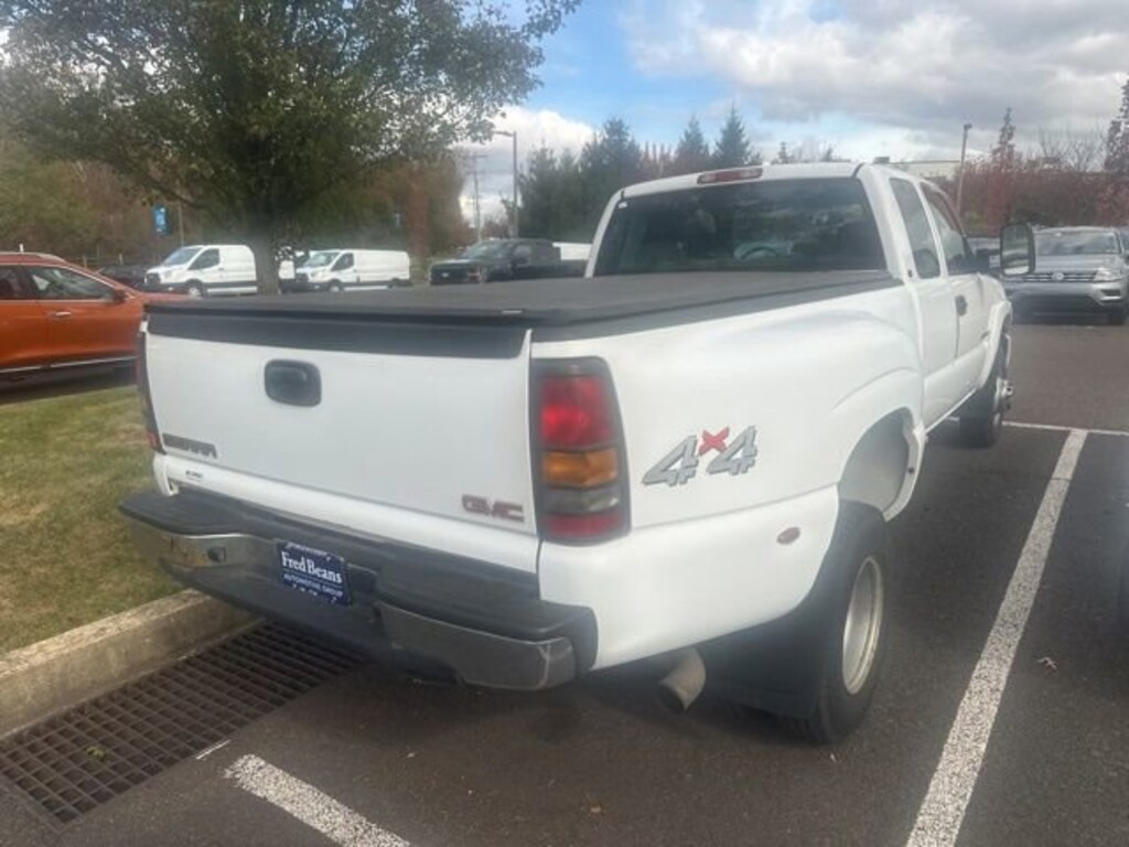 Used 2006 GMC Sierra 3500 HD DRW SLE2 Truck