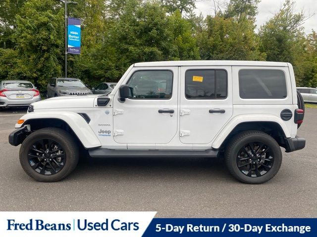 2022 Jeep Wrangler Unlimited Sahara 4xe photo 4