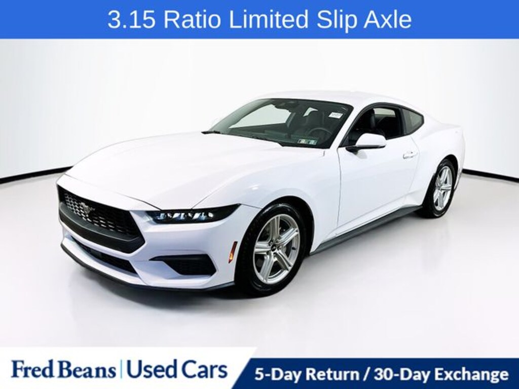 Used 2026 Ford Mustang Ecoboost Premium Coupe