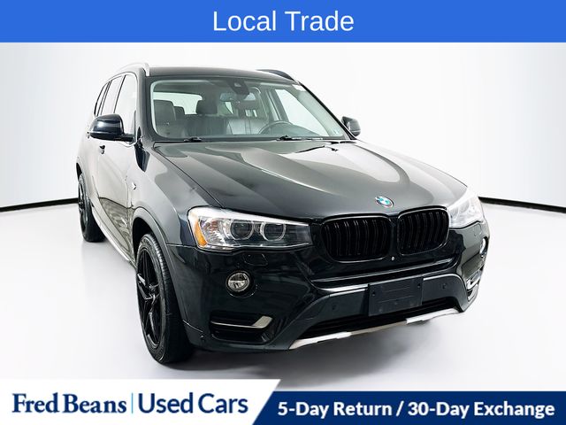 2015 BMW X3 xDrive28d
