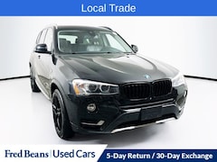 2015 BMW X3 xDrive28d