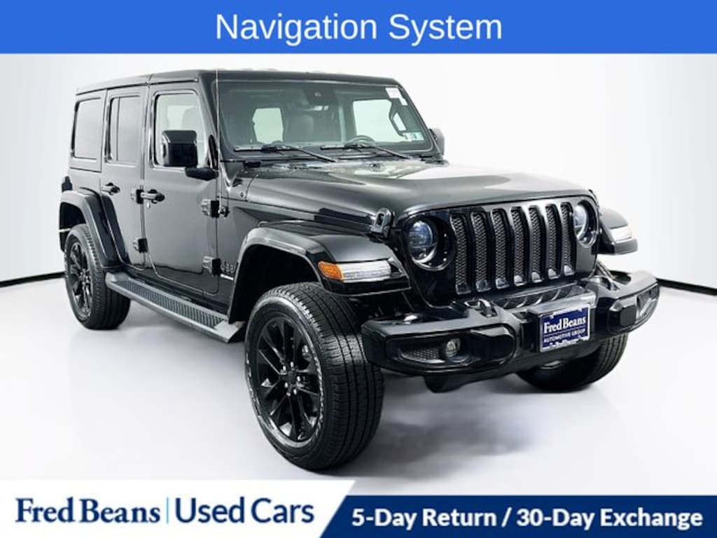 Used 2023 Jeep Wrangler High Altitude SUV