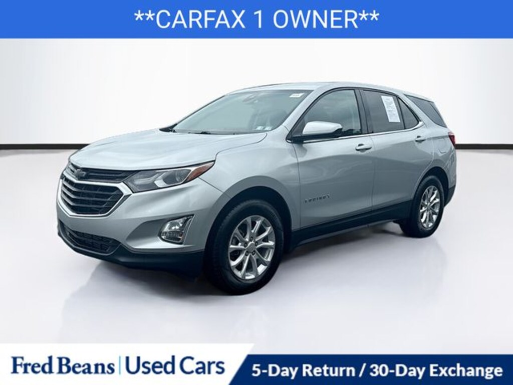 Used 2020 Chevrolet Equinox LT SUV