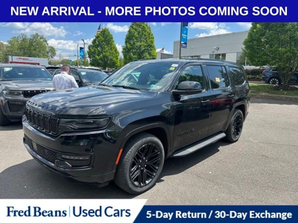 Used 2023 Jeep Wagoneer Series II SUV