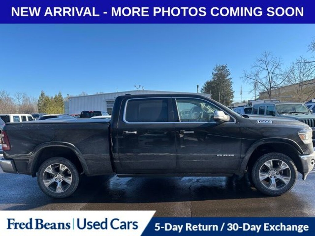 Used 2022 Ram 1500 Laramie Truck Crew Cab