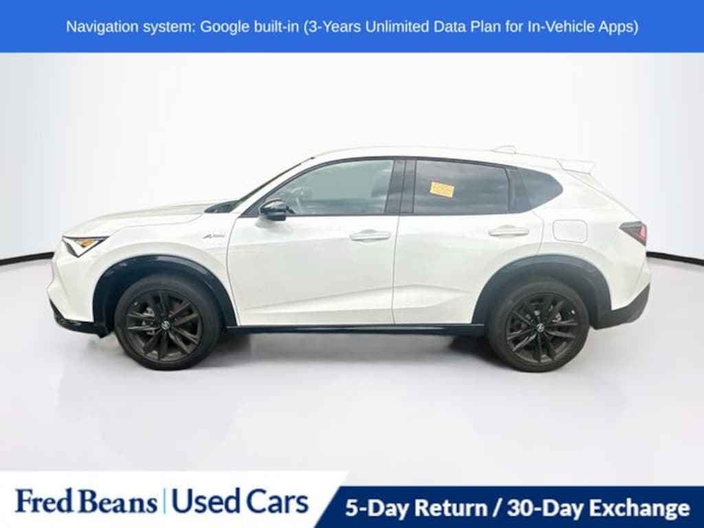 Used 2025 Acura ADX A-Spec Advance Package SUV