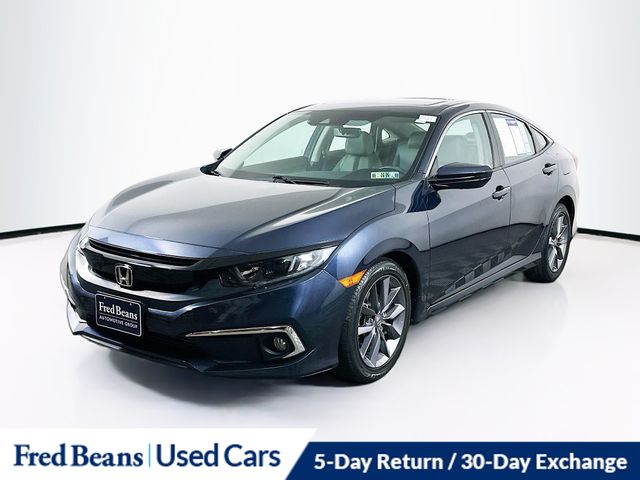 2020 Honda Civic EX-L photo 3