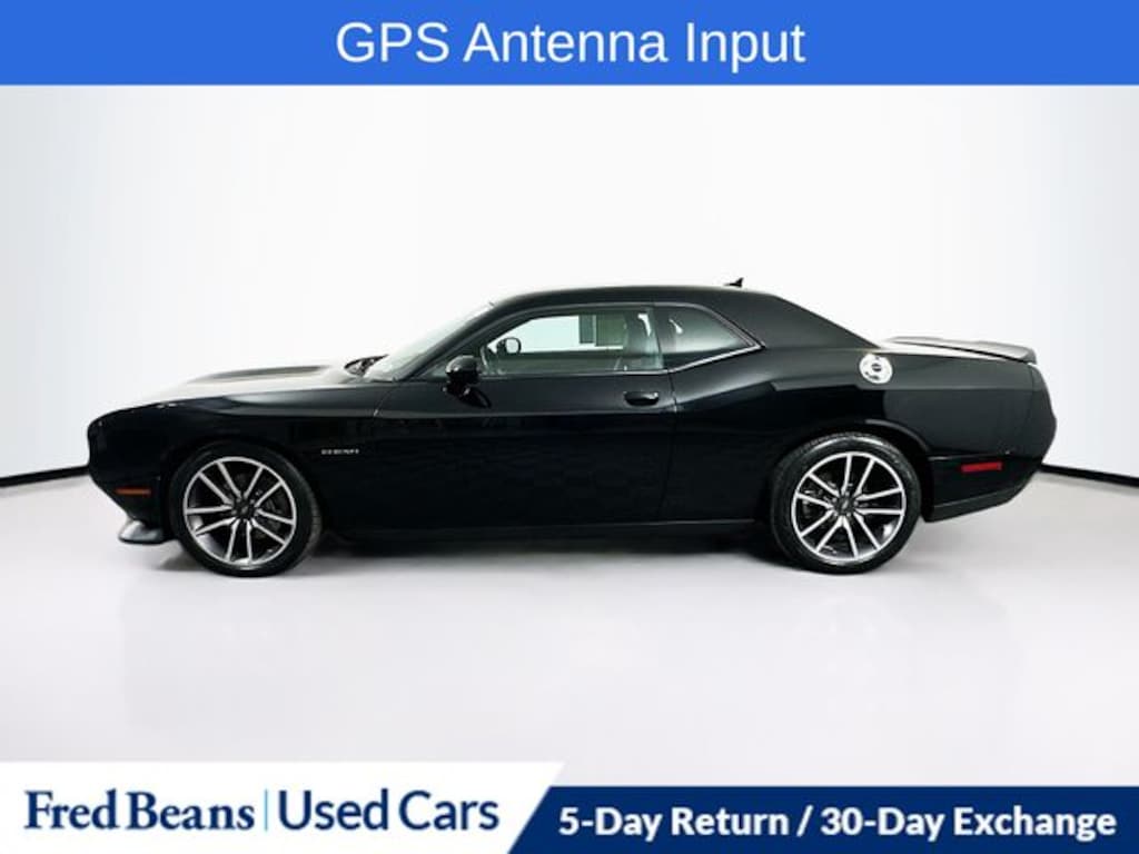 Certified 2022 Dodge Challenger R/T Coupe