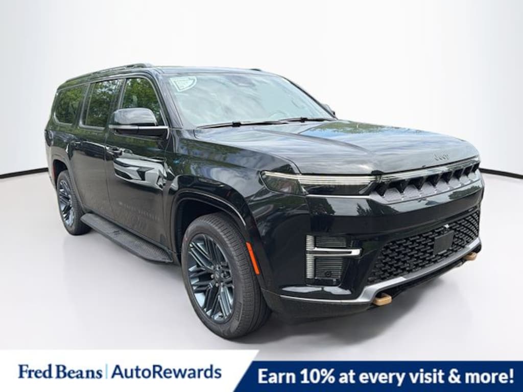 New 2026 Jeep Grand Wagoneer L Sport Utility