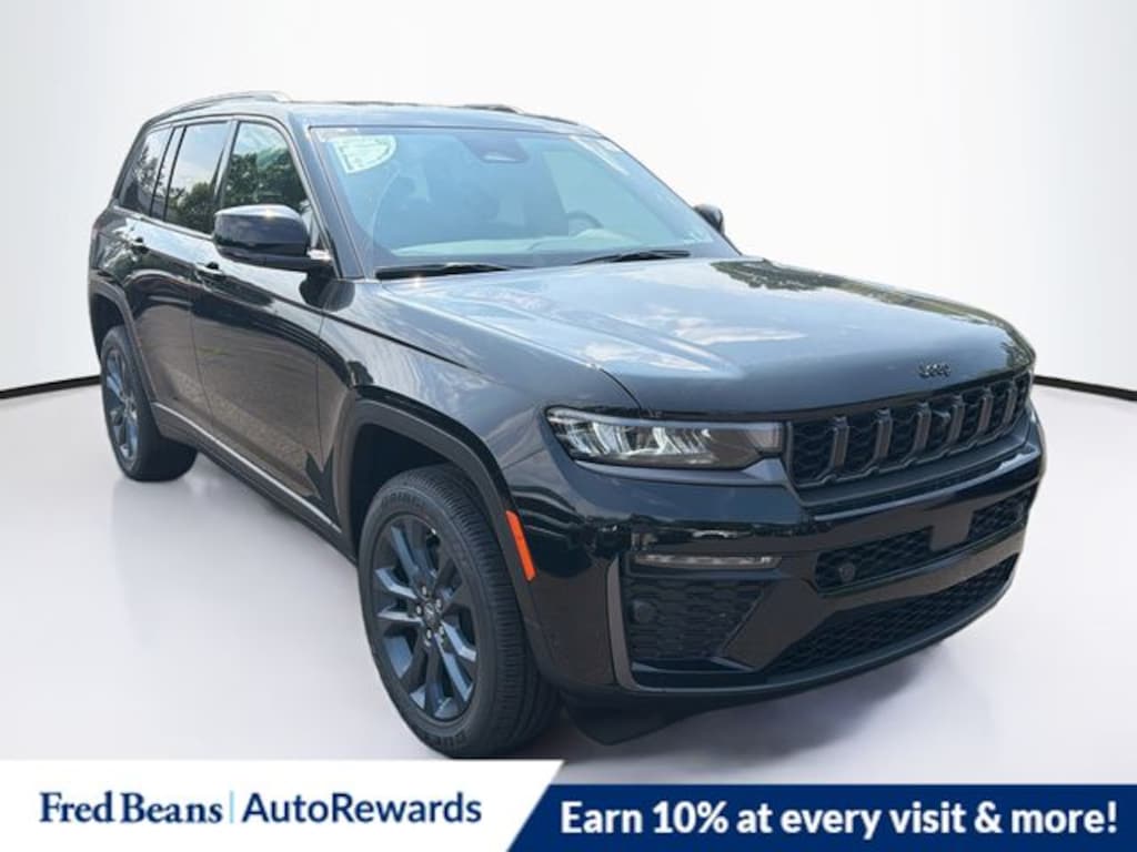 New 2026 Jeep Grand Cherokee Limited Sport Utility