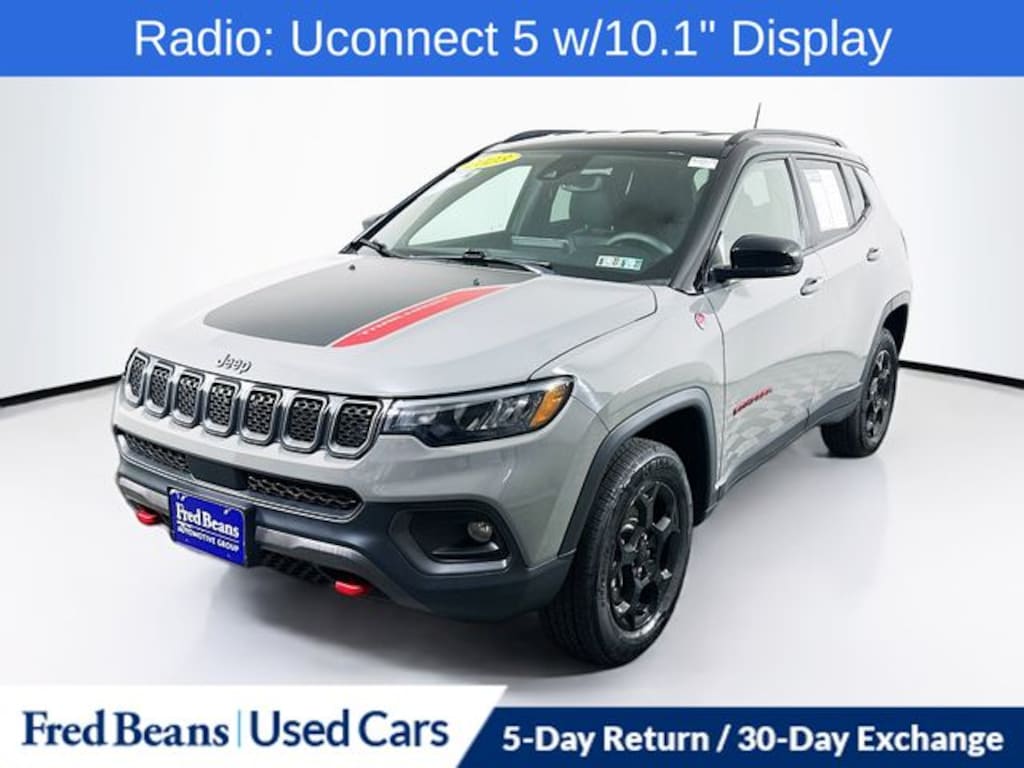 Certified 2023 Jeep Compass Trailhawk SUV