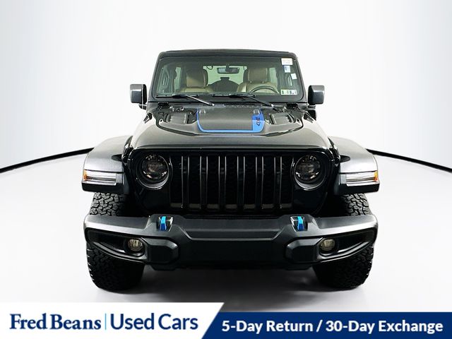 2023 Jeep Wrangler Rubicon 4xe photo 2