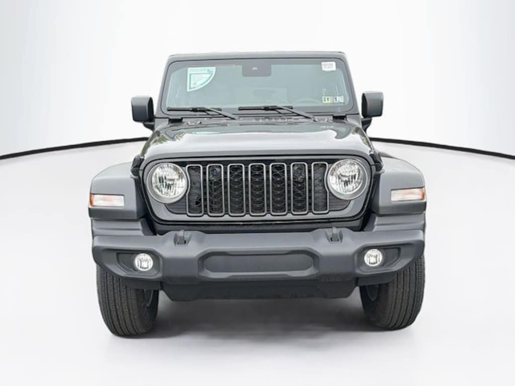 New 2025 Jeep Wrangler Sport S Sport Utility