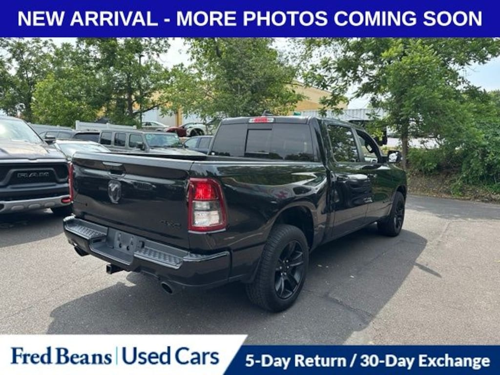 Certified 2023 Ram 1500 Big Horn/Lone Star Truck Crew Cab