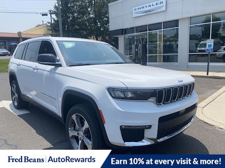 2025 Jeep Grand Cherokee L Limited Sport Utility