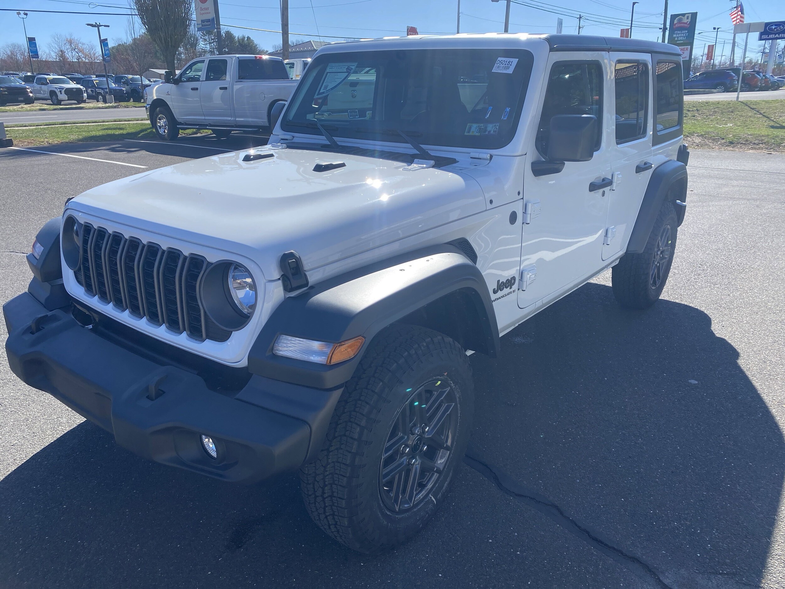 2025 Jeep Wrangler Sport S photo 3