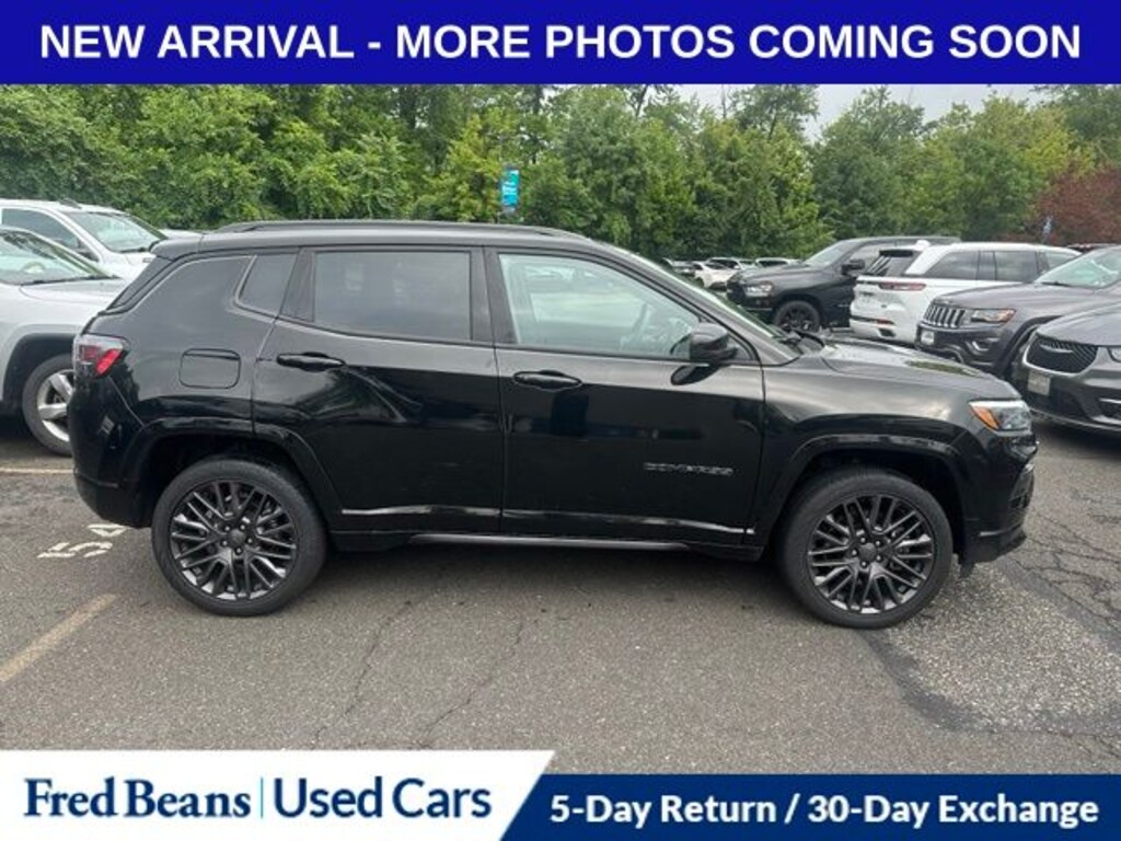 Certified 2023 Jeep Compass Limited SUV