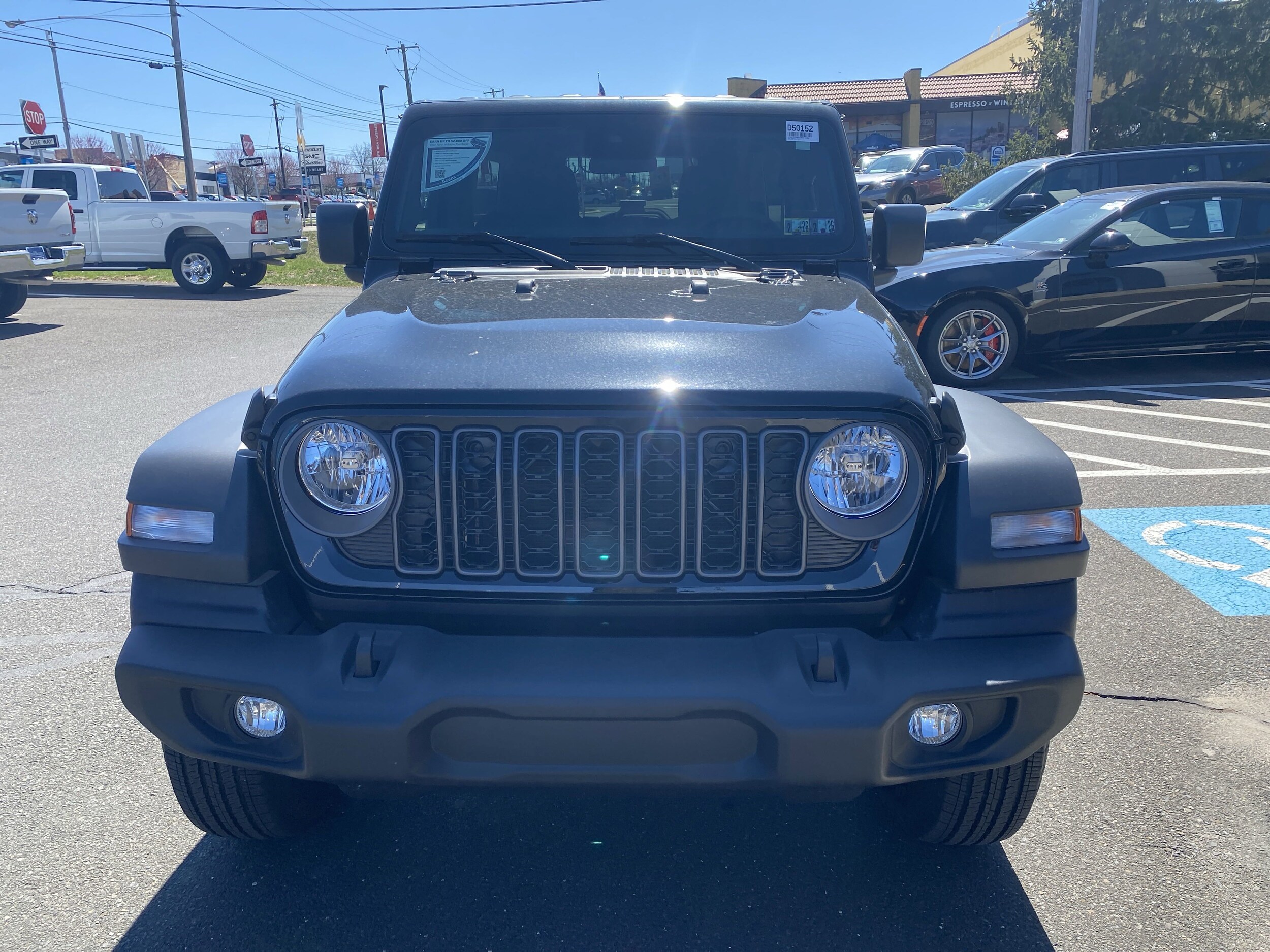 2025 Jeep Wrangler Sport S photo 2