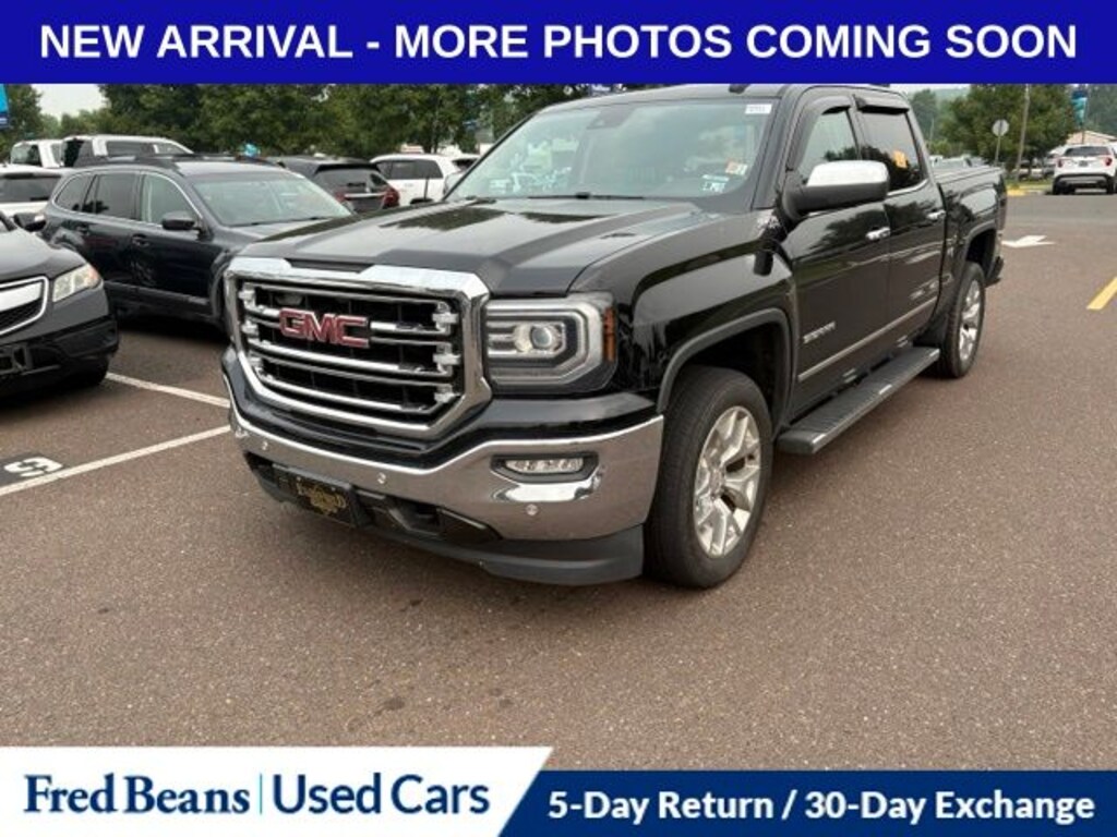 Used 2017 GMC Sierra 1500 SLT Truck Crew Cab