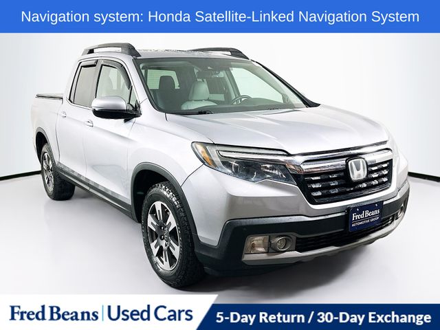 2017 Honda Ridgeline RTL-E