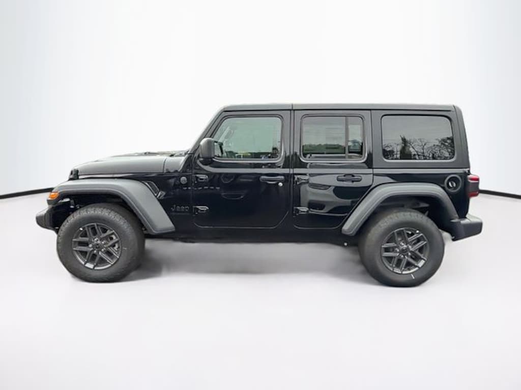 New 2025 Jeep Wrangler Sport S Sport Utility