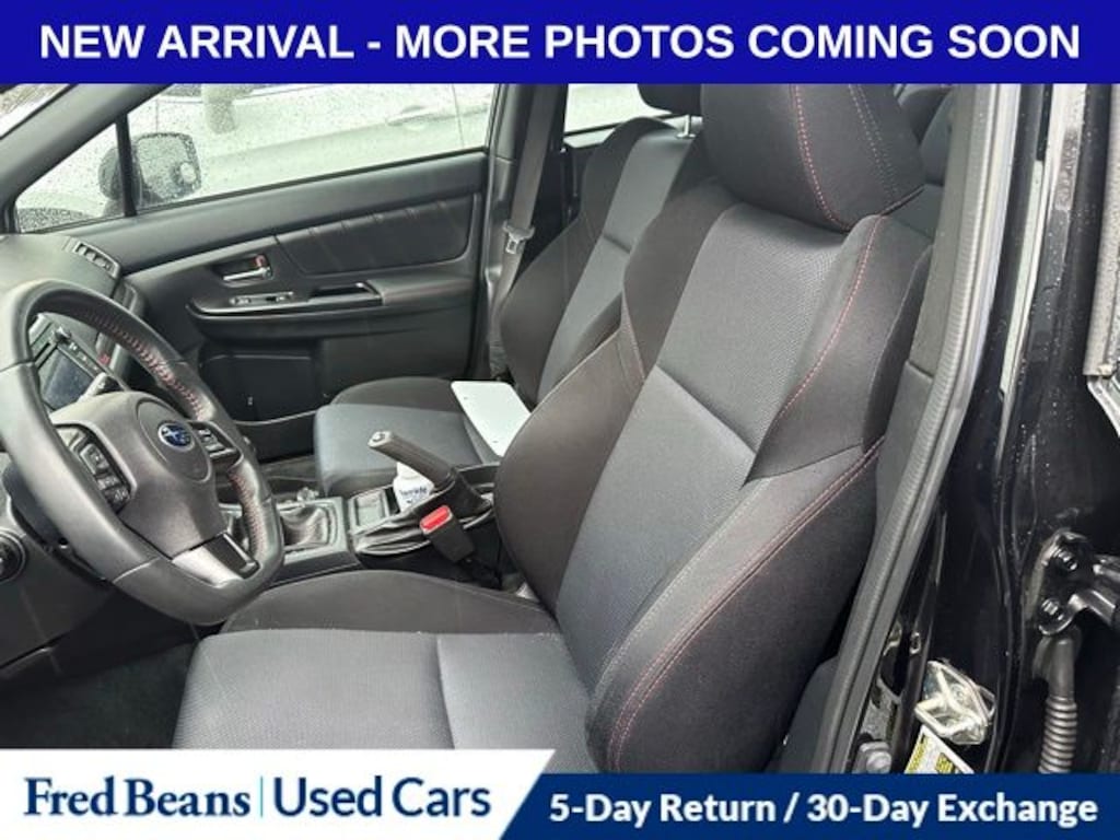 Used 2020 Subaru WRX Base Sedan