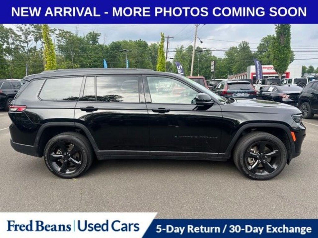 Used 2025 Jeep Grand Cherokee L Altitude X SUV