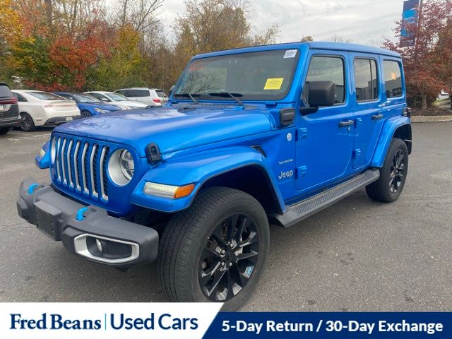 2022 Jeep Wrangler Unlimited Sahara 4xe photo 3