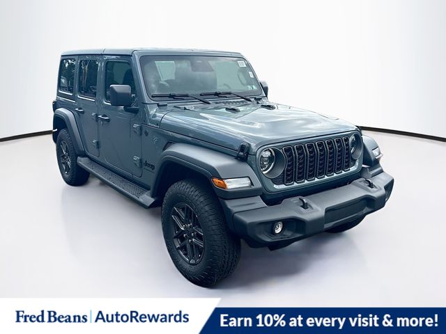 2026 Jeep Wrangler