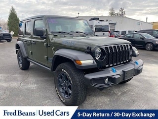 2023 Jeep Wrangler Base 4xe