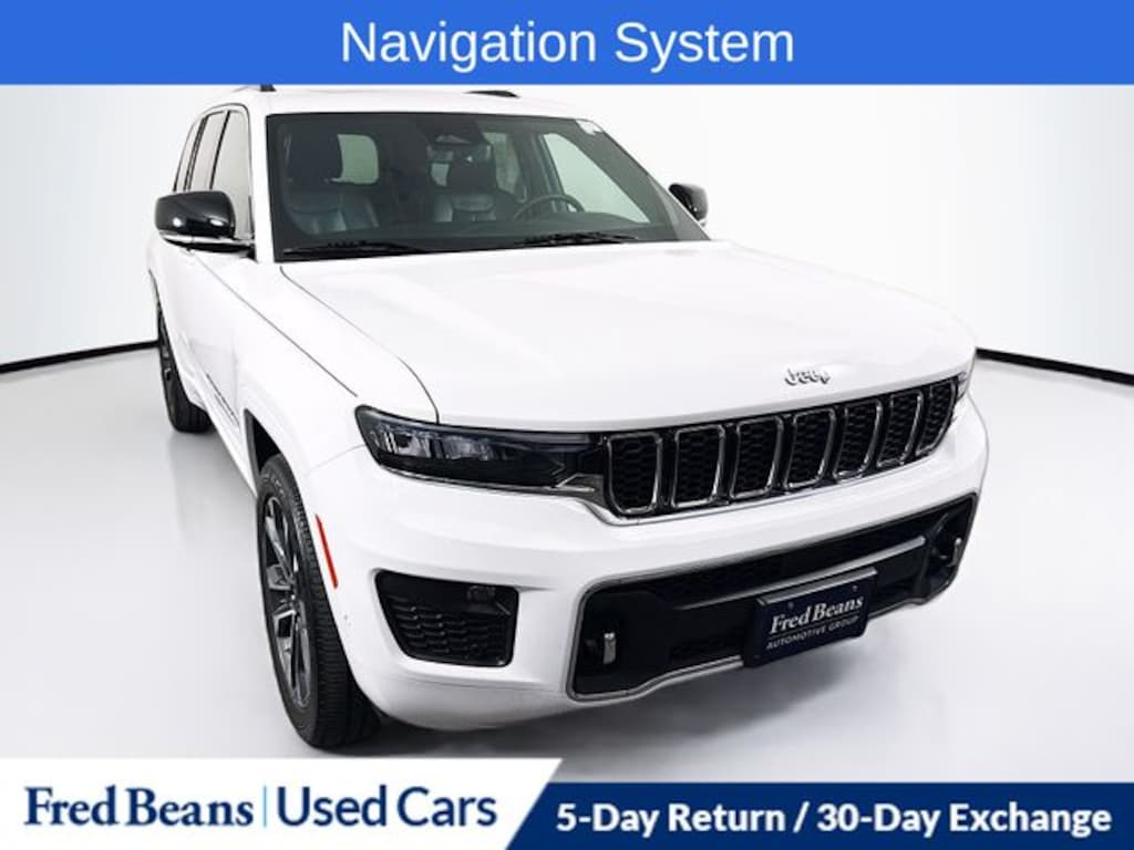 Used 2023 Jeep Grand Cherokee Overland SUV