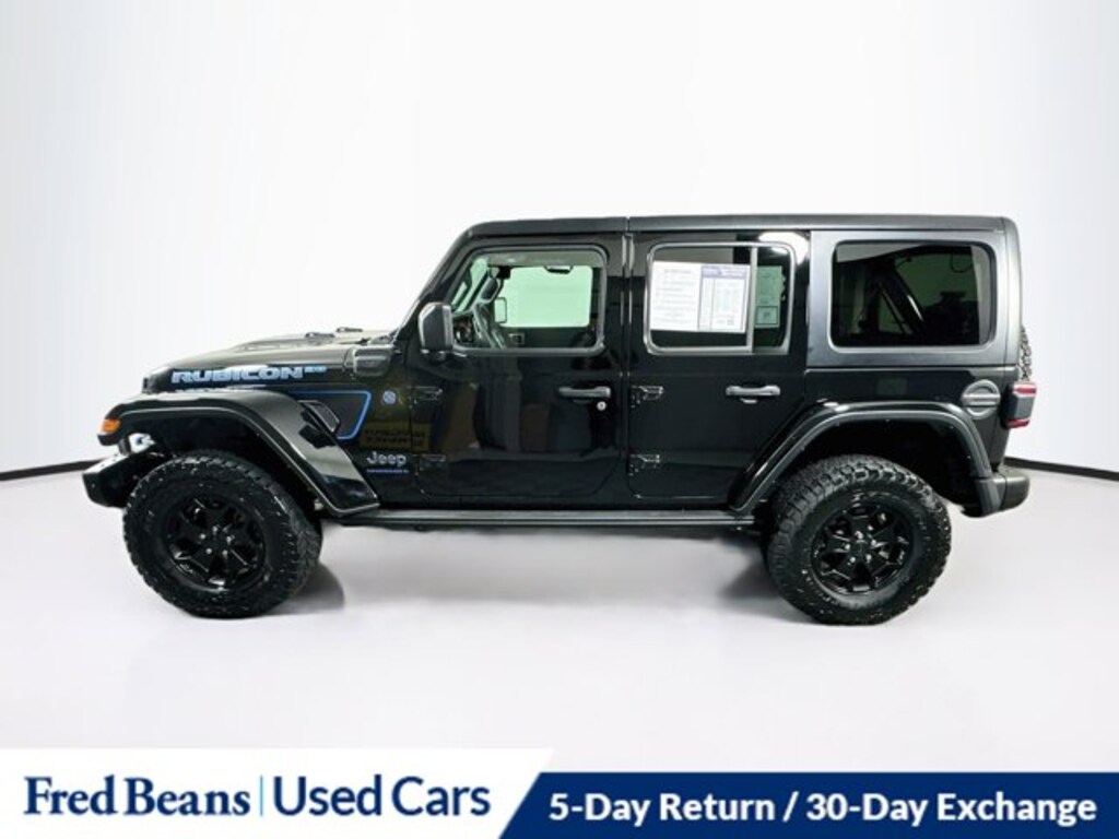 Used 2023 Jeep Wrangler 4xe Rubicon 20th Anniversary Edition 4xe SUV
