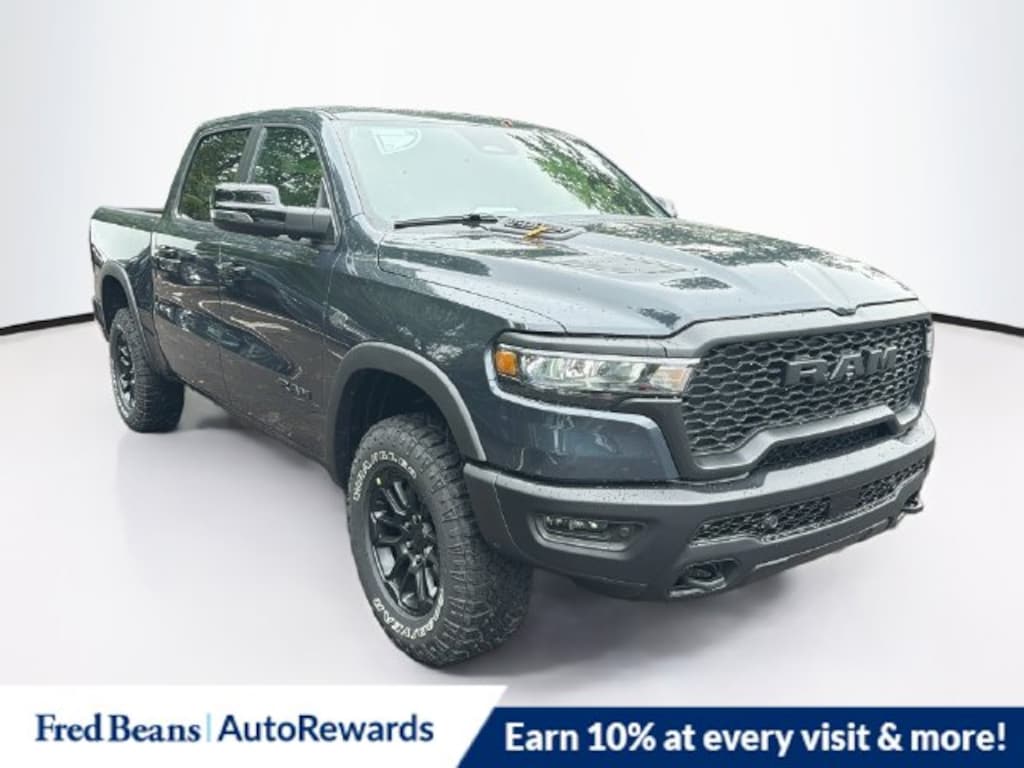 New 2027 Ram 1500 Rebel Pickup
