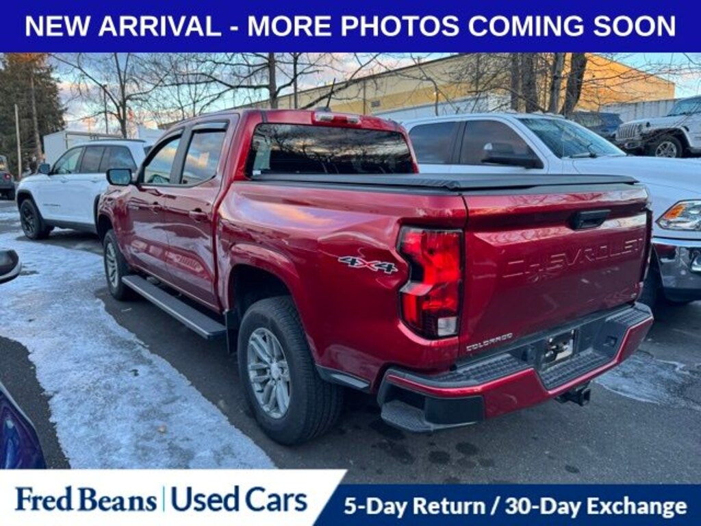 Used 2023 Chevrolet Colorado LT Truck Crew Cab