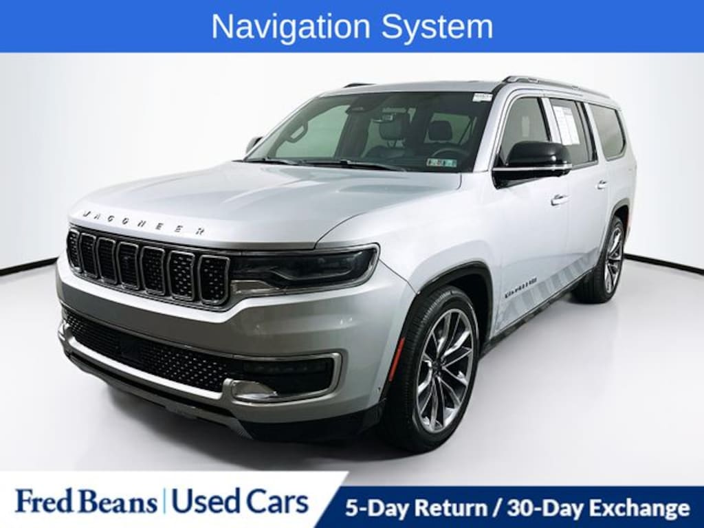 Used 2023 Jeep Wagoneer L Series III SUV