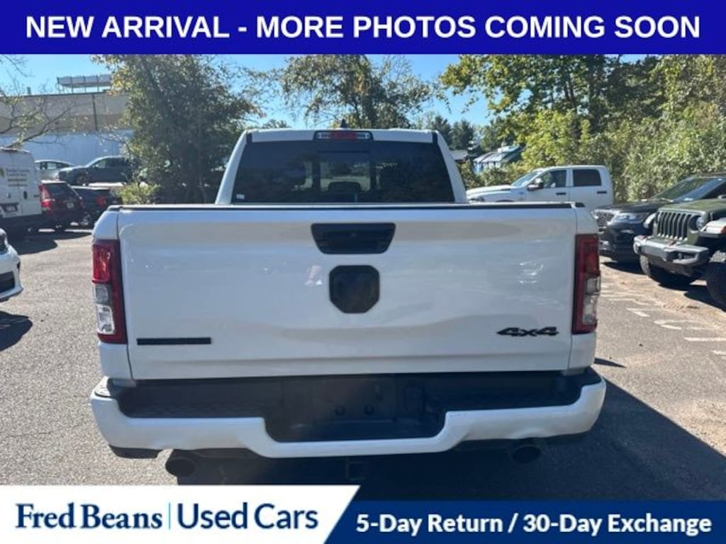 Used 2023 Ram 1500 Big Horn/Lone Star Truck Crew Cab