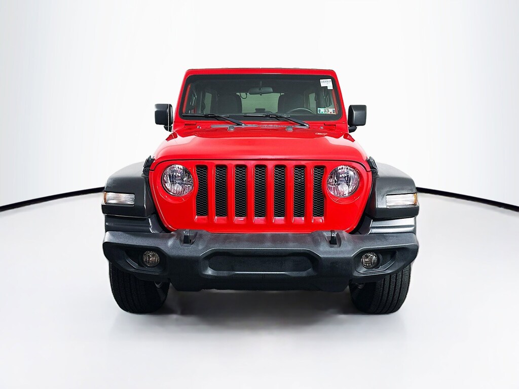 Used 2021 Jeep Wrangler For Sale Boyertown PA 1C4HJXDN2MW505720
