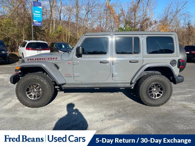 2022 Jeep Wrangler Unlimited Rubicon photo 4