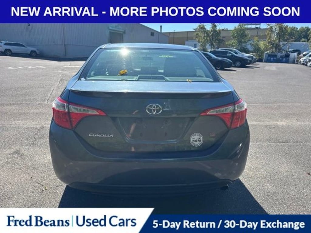 Used 2016 Toyota Corolla S Plus Sedan