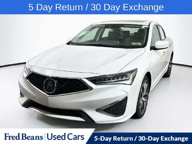 Used 2020 Acura ILX Premium Package Sedan